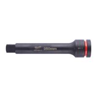 Milwaukee SHOCKWAVE™ Verlengstuk 250mm voor 1˝ Slagvaste Doppen - 4932480441 - thumbnail