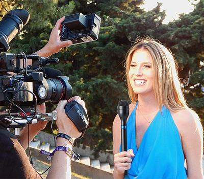 Boya handheld microfoon by-hm100