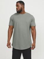 Grote maat heren T-shirt - ronde hals - Big sizes heren ondershirt korte mouwen - thumbnail