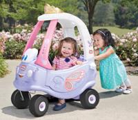 Little Tikes Cozy Coupe Fairy 75x42x86 cm - thumbnail