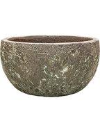 Lava Relic Jade bowl bloempot 52x29 cm Lava Relic Jade bowl bloempot 52x29 cm