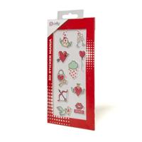 Celly STICKERTEEN06 sticker Meerkleurig 10 stuk(s) - thumbnail