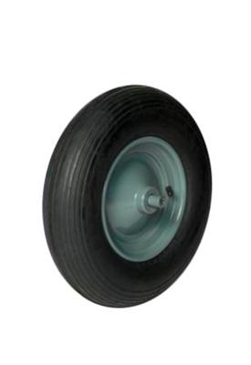 Matador kruiwagenwiel - 20 cm as-lengte - 4 ply band - M-800-L4