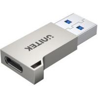 UNITEK USB-A NAAR USB-C 3.1 GEN1 ADAPTER, A1034NI - thumbnail