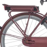 Cortina achterdrager e-u4 rose matt - thumbnail