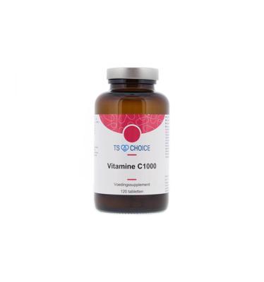 TS Choice Vitamine C 1000 mg & bioflavonoiden 120 Tabletten
