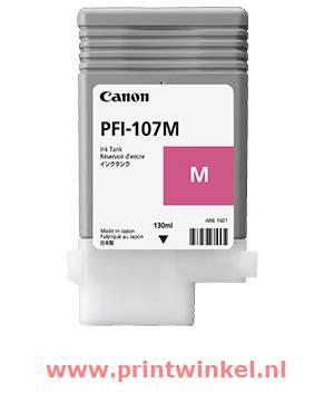 Originele inktcartridge Canon PFI-107M Magenta