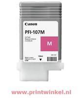 Originele inktcartridge Canon PFI-107M Magenta - thumbnail