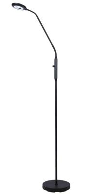 Artdelight Design vloerlampUfo zwart - VL UFO ZW