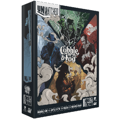 Unmatched Cobble & Fog