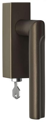 Formani David Rockwell ECLIPSE DR103-DKLOCK draaikiepgarnituur afsluitbaar rechtsdraaiend - brons