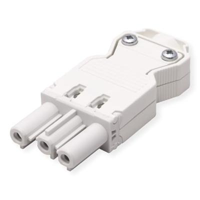 BACHMANN apparaatkoppeling GST18/3 wit