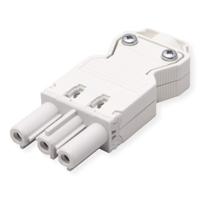 BACHMANN apparaatkoppeling GST18/3 wit - thumbnail