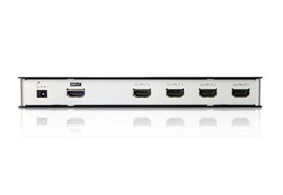 4-poorts True 4K HDMI-splitter