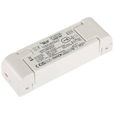 SLV 1006194 LED-driver Constante stroomsterkte 12 W 150 - 350 mA 10 - 40 V Dali, Dimbaar 1 stuk(s) SLV 1006194 LED-driver Constante stroomsterkte 12 W 150 - 350 mA 10 - 40 V Dali, Dimbaar 1 stuk(s)