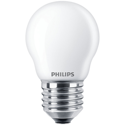 Philips LED Lamp E27 4,3W Kogel Philips LED Lamp E27 4,3W Kogel