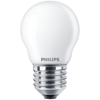 Philips LED Lamp E27 4,3W Kogel - thumbnail