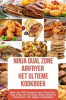 Ninja Dual Zone Airfryer - Het ultieme kookboek - Julia Backfry - ebook - thumbnail