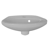 Jika Euroline fontein - 36x24 cm - keramiek - glans wit h8119320000201 - thumbnail