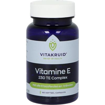 Vitakruid Vitamine E Complex 8 tocoferolen en -triënolen