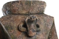 Grondlegger DKD Home Decor Bruin Egyptenaar Magnesium (39 x 26 x 51 cm) - thumbnail