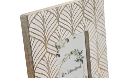 Fotolijsten DKD Home Decor Bruin Mangohout 20 x 2 x 25 cm Stads Fotolijsten DKD Home Decor Bruin Mangohout 20 x 2 x 25 cm Stads