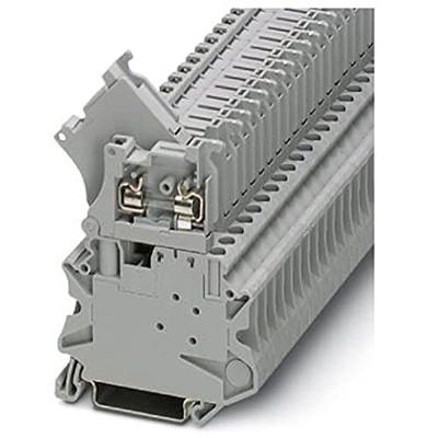 Phoenix Contact 3074169 Zekeringsdoorvoerklem 6.2 mm Schroeven Grijs 50 stuk(s)