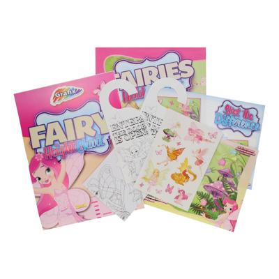 Creative Craft Group Fairy carry pack met stickers