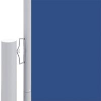 Windscherm uittrekbaar 160x1000 cm blauw - thumbnail