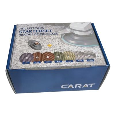 Carat Starterset polijstpad EGPSET0000
