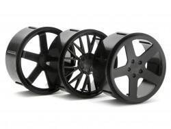 Wheel set (black/micro rs4)