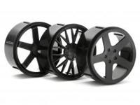 Wheel set (black/micro rs4) - thumbnail
