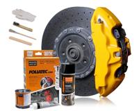 Verfset Foliatec FO2195 Wielklemmen Geel - thumbnail