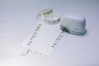 Polsband Colop E-mark 250x19mm 100 stuks wit - thumbnail