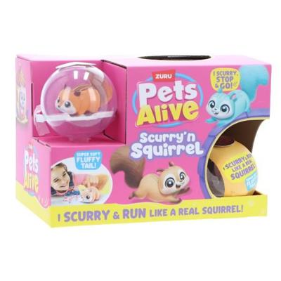 Pets Alive Scurry'n Squirrel S1