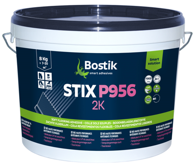 Bostik STIX P956 2K | Beige | Emmer 8 kg - 30616197