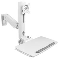 ICY BOX IB-WS700-W 88,9 cm (35 ) Muur Wit - thumbnail