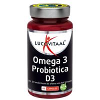 Lucovitaal Omega 3 Probiotica D3 60Capsules - thumbnail