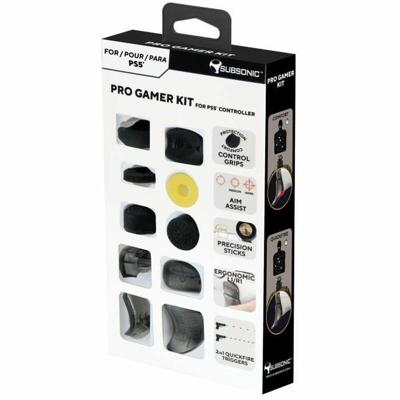 Controller Customization Kit - SUBSONIC - Pro Gamer Pack - E-sports Accessoires - Voor PS5 Controller Controller Customization Kit - SUBSONIC - Pro Gamer Pack - E-sports Accessoires - Voor PS5 Controller