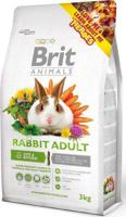 Brit Animals Rabbit Adult Complete 3kg - thumbnail