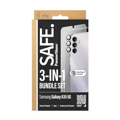 Schermbeschermer voor mobiel Panzer Glass BSAFE95690 Samsung Galaxy A35