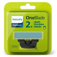 Philips Bodycare OneBlade Scheermes Blauw, Groen 2 stuk(s) - thumbnail