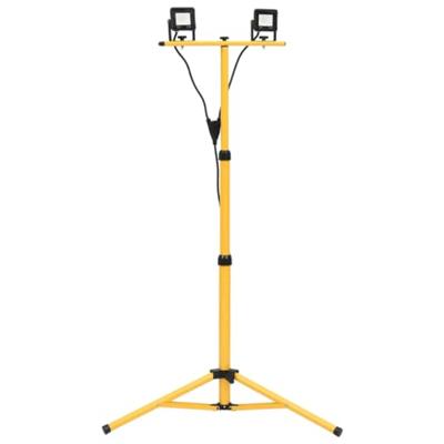 VidaXL Spotlight met statief led 2x10 w koudwit
