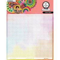 Studio Light • art by marlene mask lotsa dots - thumbnail