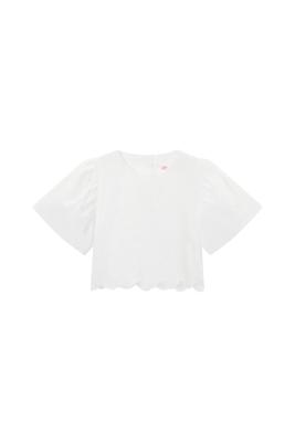 Someone Zomer t-shirt meisjes - ecru - anouk