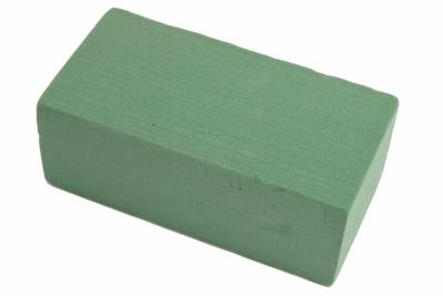 HBX Natural Living Steekschuim nat blok 20x10x7.5cm ds 20st