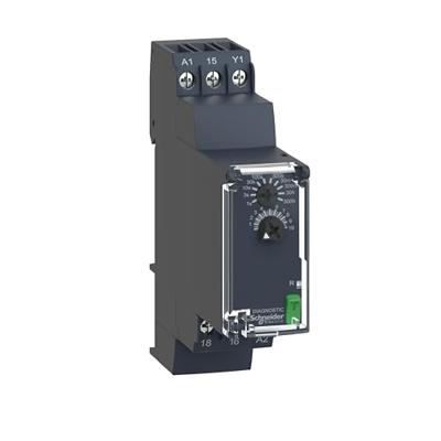 Schneider Electric RE22R1AMR RE22R1AMR Tijdrelais Monofunctioneel 1 stuk(s) Tijdsduur: 0.05 s - 300 h 1x wisselcontact