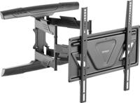SpeaKa Professional TV-beugel 81,3 cm (32) - 177,8 cm (70) Kantelbaar, Zwenkbaar, Uittrekbaar Voor curved TVs - thumbnail