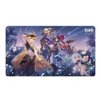 Genshin Impact Unreconciled Stars Mousepad Aether, Fischl, Mona, Paimon & Scaramouche 70 x 40 cm - thumbnail