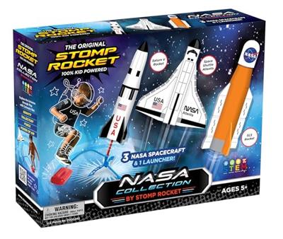 Stomp Rocket 365043 NASA Collection by stomp Rocket Speelgoed 1 stuk(s)